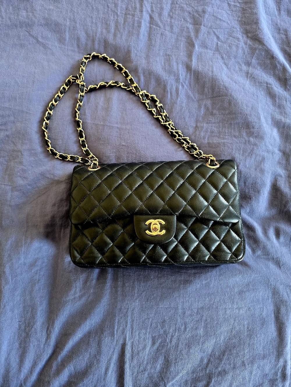 Chanel Impression Quilt Leather Purse - Picture 2 of 11